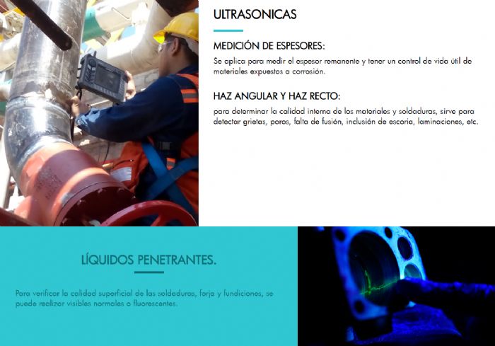 Liquidos Penetrantes y Ultrasonida